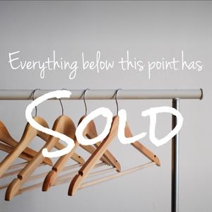 Everything beyond this point has sold!